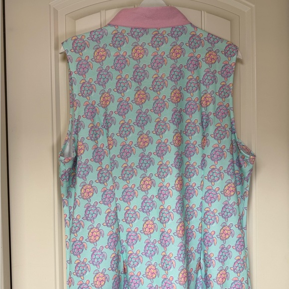 NWT Simply Southern Turtle Print Tunic Dress - Women’s 2XL - Picture 9 of 10